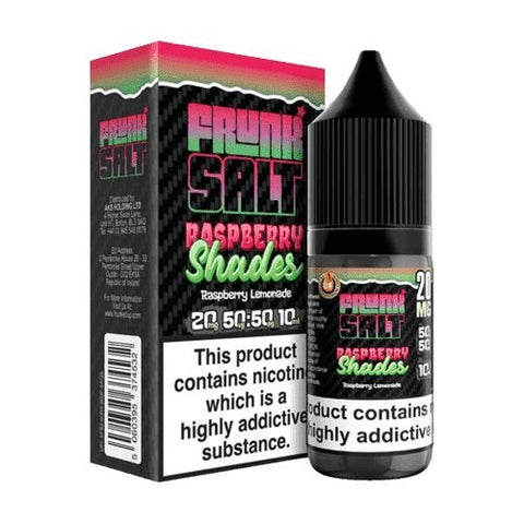 Frunk 10ml Nic Salt (Pack of 10)-Raspberry Shades-vapeukwholesale