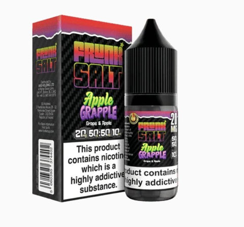 Frunk 10ml Nic Salt (Pack of 10)-Apple Grapple-vapeukwholesale