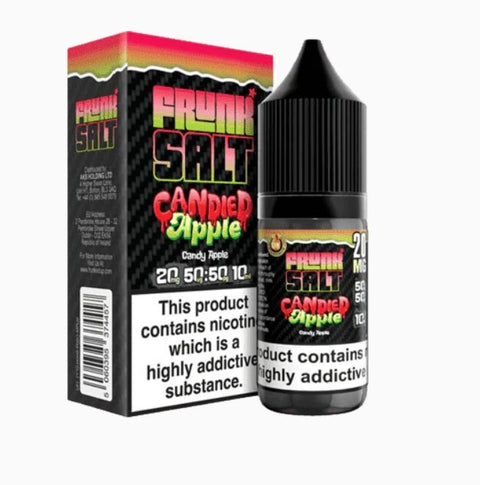 Frunk 10ml Nic Salt (Pack of 10)-Candied Apple-vapeukwholesale