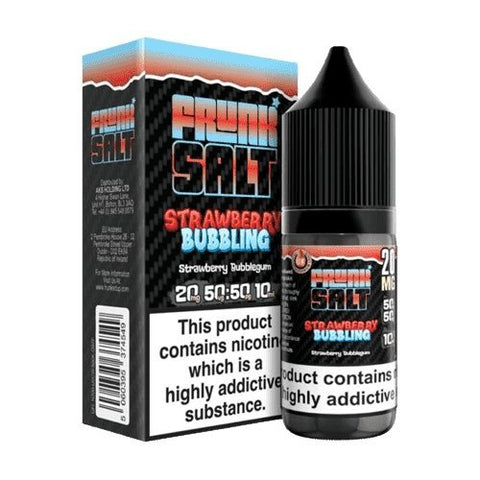 Frunk 10ml Nic Salt (Pack of 10)-Strawberry Bubbling-vapeukwholesale