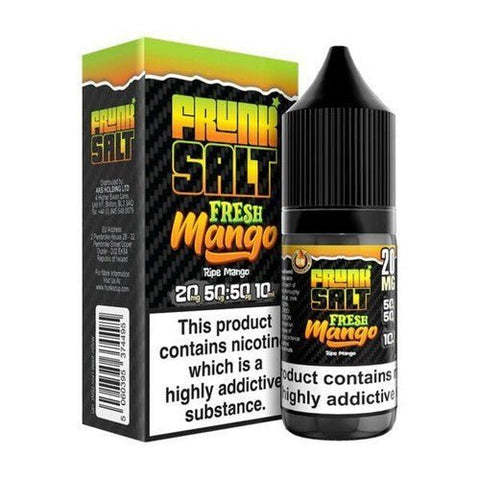 Frunk 10ml Nic Salt (Pack of 10)-Fresh Mango-vapeukwholesale