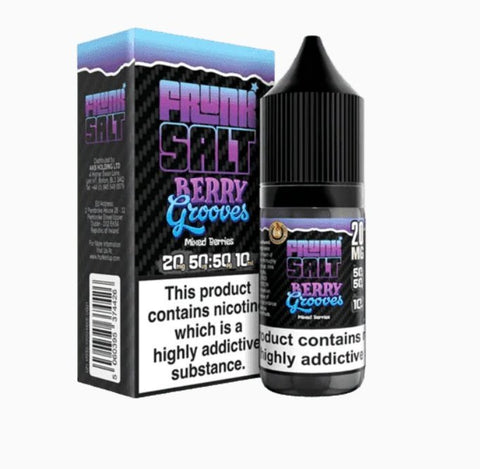 Frunk 10ml Nic Salt (Pack of 10)-Berry Grooves-vapeukwholesale