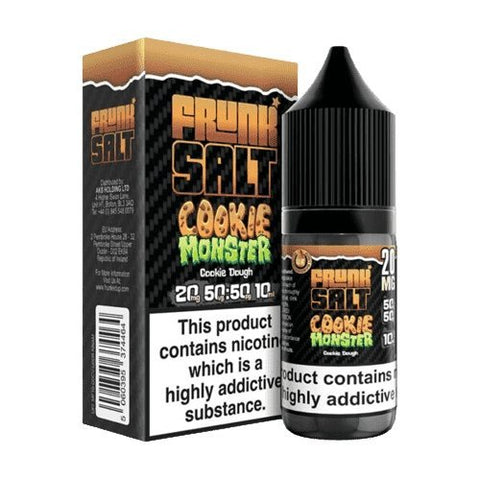 Frunk 10ml Nic Salt (Pack of 10)-Cookie Monster-vapeukwholesale