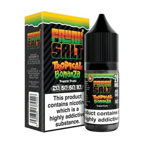 Frunk 10ml Nic Salt (Pack of 10)-Tropical Bonanza-vapeukwholesale