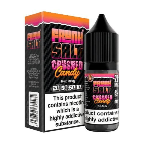 Frunk 10ml Nic Salt (Pack of 10)-Crushed Candy-vapeukwholesale