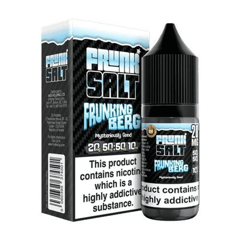 Frunk 10ml Nic Salt (Pack of 10)-Frunking Berg-vapeukwholesale