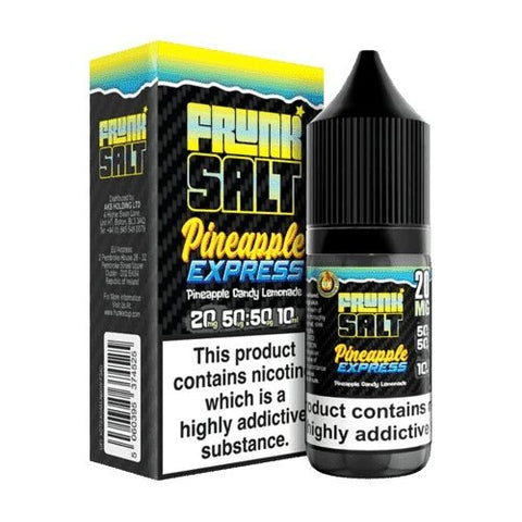 Frunk 10ml Nic Salt (Pack of 10)-Pineapple Express-vapeukwholesale