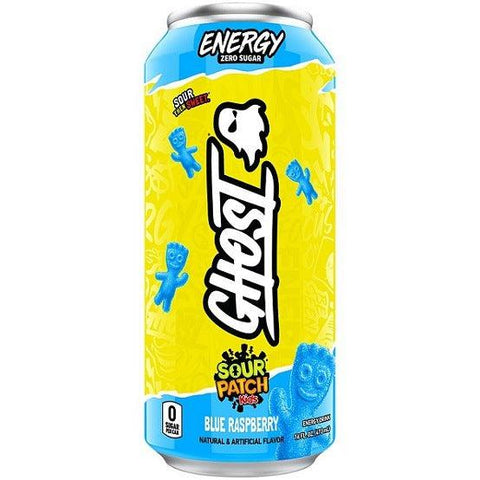 Ghost Energy Sour Patch Kids Blue Raspberry 12 x 473ml