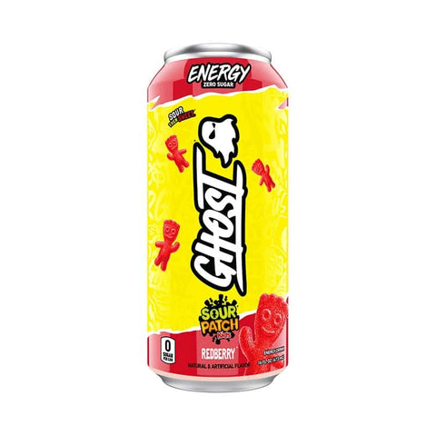 Ghost Energy Sour Patch Kids Redberry 12 x 473ml