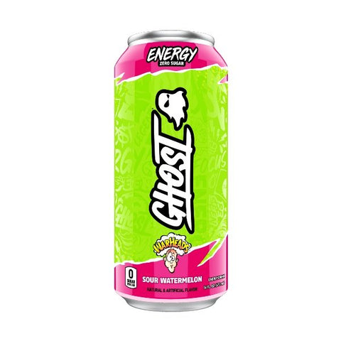 Ghost Energy Sour Watermelon 12 x 473ml