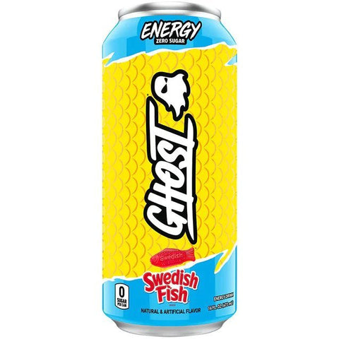 Ghost Energy Swedish Fish 12 x 473ml