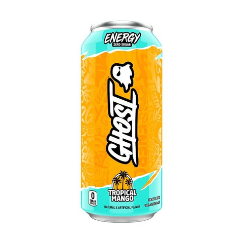 Ghost Energy Tropical Mango 12 x 473ml