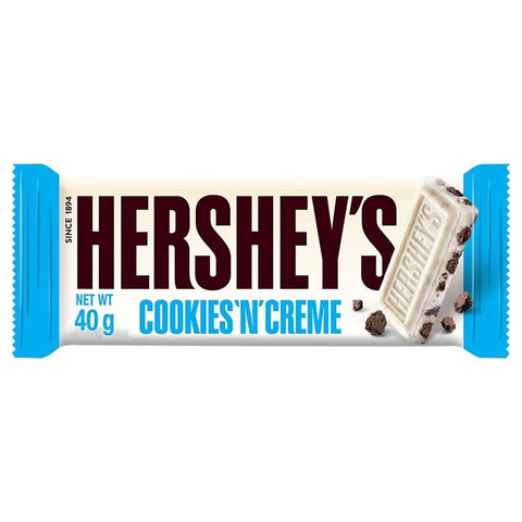 Hershey's Cookies 'N' Creme Bar - 40g