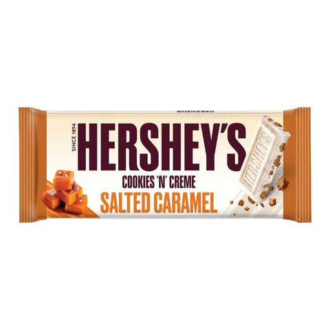 Hershey's Cookies n Crème Salted Caramel King Size Bar - 90g