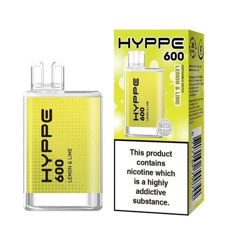 Hyppe 600 Crystal Disposable Vape Pod - Box of 10 - Vapeshopdistro