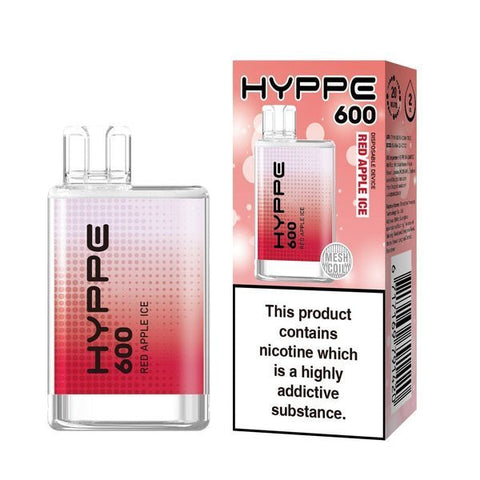 Hyppe 600 Crystal Disposable Vape Pod - Box of 10 - Vapeshopdistro