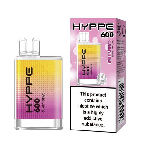 Hyppe 600 Crystal Disposable Vape Pod - Box of 10 - Vapeshopdistro