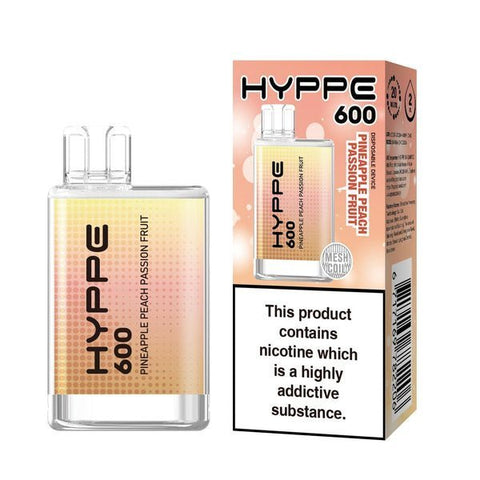 Hyppe 600 Crystal Disposable Vape Pod - Box of 10 - Vapeshopdistro