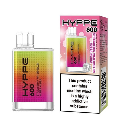 Hyppe 600 Crystal Disposable Vape Pod - Box of 10 - Vapeshopdistro