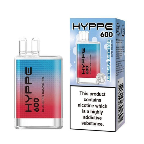 Hyppe 600 Crystal Disposable Vape Pod - Box of 10 - Vapeshopdistro