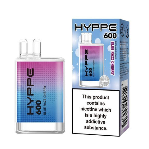 Hyppe 600 Crystal Disposable Vape Pod - Box of 10 - Vapeshopdistro