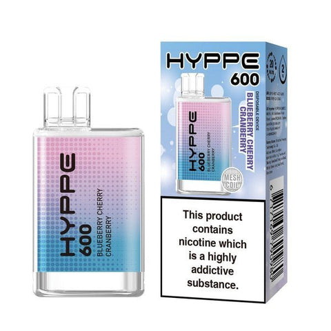 Hyppe 600 Crystal Disposable Vape Pod - Box of 10 - Vapeshopdistro