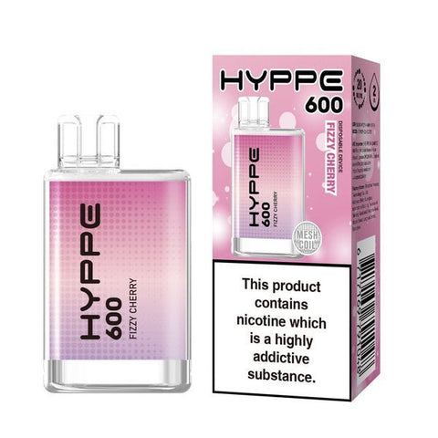 Hyppe 600 Crystal Disposable Vape Pod - Box of 10 - Vapeshopdistro