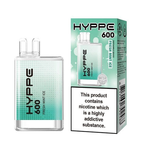 Hyppe 600 Crystal Disposable Vape Pod - Box of 10 - Vapeshopdistro