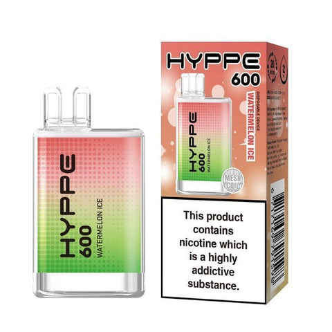 Hyppe 600 Crystal Disposable Vape Pod - Box of 10 - Vapeshopdistro