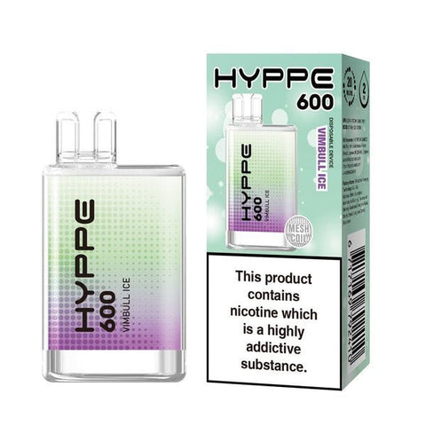 Hyppe 600 Crystal Disposable Vape Pod - Box of 10 - Vapeshopdistro