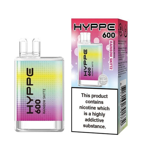 Hyppe 600 Crystal Disposable Vape Pod - Box of 10 - Vapeshopdistro