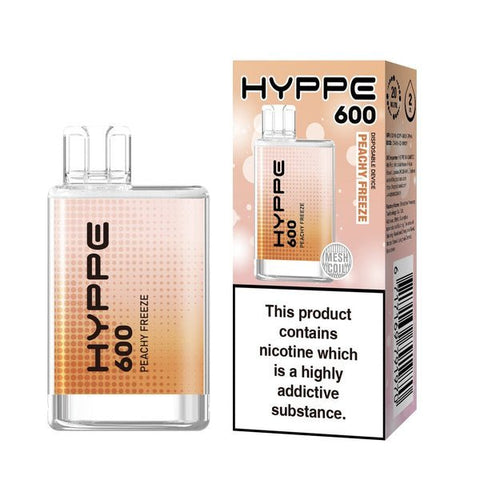 Hyppe 600 Crystal Disposable Vape Pod - Box of 10 - Vapeshopdistro