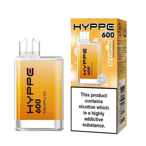 Hyppe 600 Crystal Disposable Vape Pod - Box of 10 - Vapeshopdistro