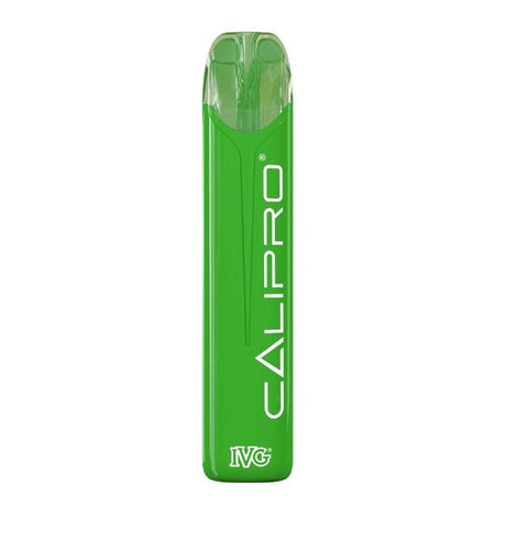 IVG Calipro 600 Disposable Vape Pod Box of 10-Green Fusion-vapeukwholesale