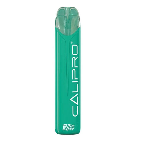 IVG Calipro 600 Disposable Vape Pod Box of 10-Kiwi Watermelon-vapeukwholesale