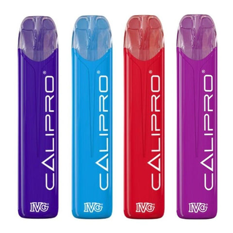 IVG Calipro 600 Disposable Vape Pod Box of 10-Berries Watermelon-vapeukwholesale