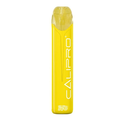 IVG Calipro 600 Disposable Vape Pod Box of 10-Mango Lush-vapeukwholesale