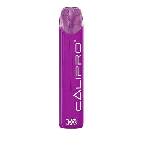 IVG Calipro 600 Disposable Vape Pod Box of 10-Juicy Berries-vapeukwholesale