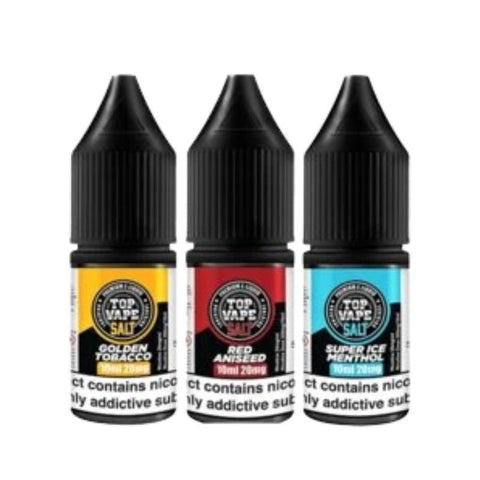 IVG Top Vape 10ML Nic Salt (Pack of 10)-10mg-vapeukwholesale