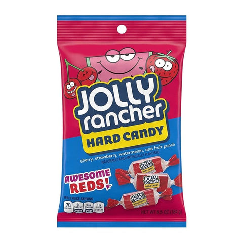 Jolly Rancher Hard Candy Awesome Reds 6.5oz (184g)