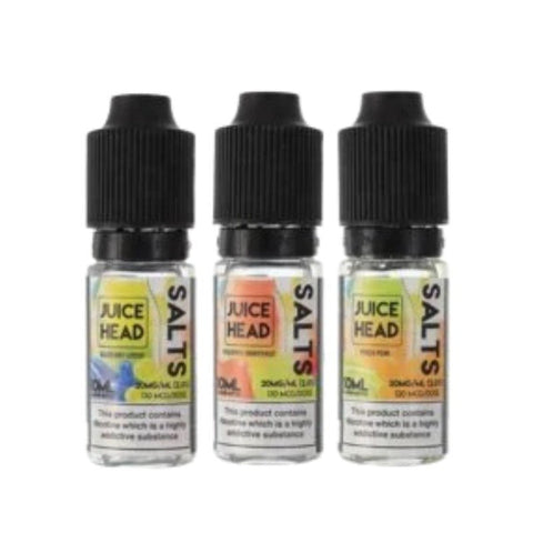 Juice Head 10ML Nic Salt (Pack of 10)-10mg-vapeukwholesale