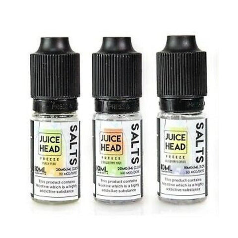 Juice Head Freeze 10ML Nic Salt (Pack of 10)-10mg-vapeukwholesale