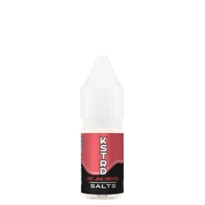 Just Jam Kstrd 10ML Nic Salt (Pack of 10)-10mg-vapeukwholesale