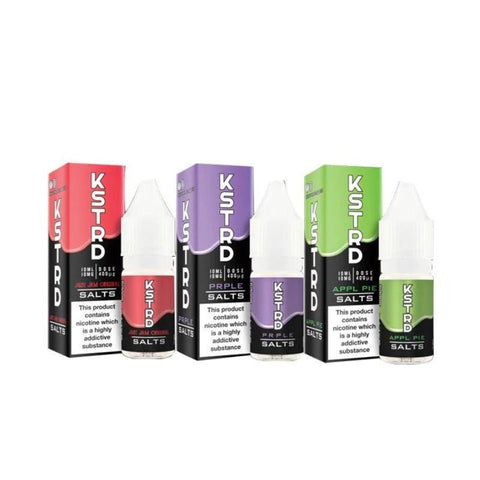 Just Jam Kstrd 10ML Nic Salt (Pack of 10)-10mg-vapeukwholesale