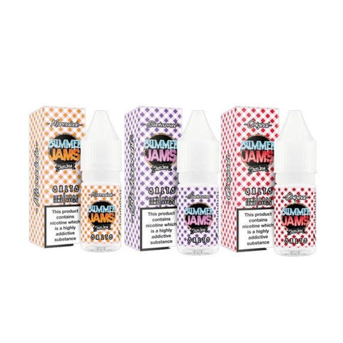 Just Jam Summer Jams 10ML Nic Salt (Pack of 10)-10mg-vapeukwholesale