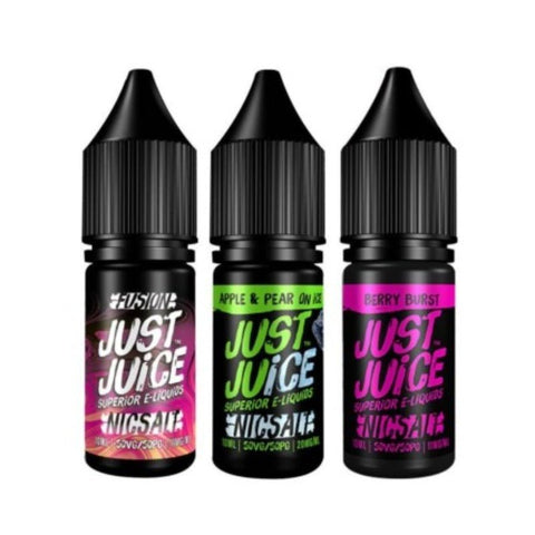 Just Juice 10ML Nic Salt (Pack of 10)-10mg-vapeukwholesale