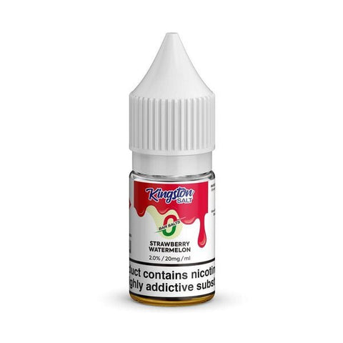 Kingston Salt Bar Salt 10ml E-Liquid Nic Salt Box of 10-Strawberry Watermelon-vapeukwholesale