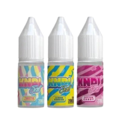 KNDI 10ML Nic Salt (Pack of 10)-10mg-vapeukwholesale
