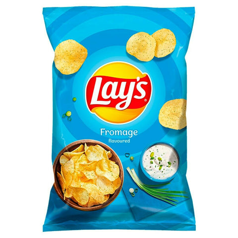 Lays Fromage (Cheese & Chive) (140g) - Vapeshopdistro