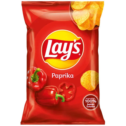 Lays Paprika (140g) - Vapeshopdistro